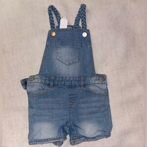 GAP Blue Denim Kids Overalls